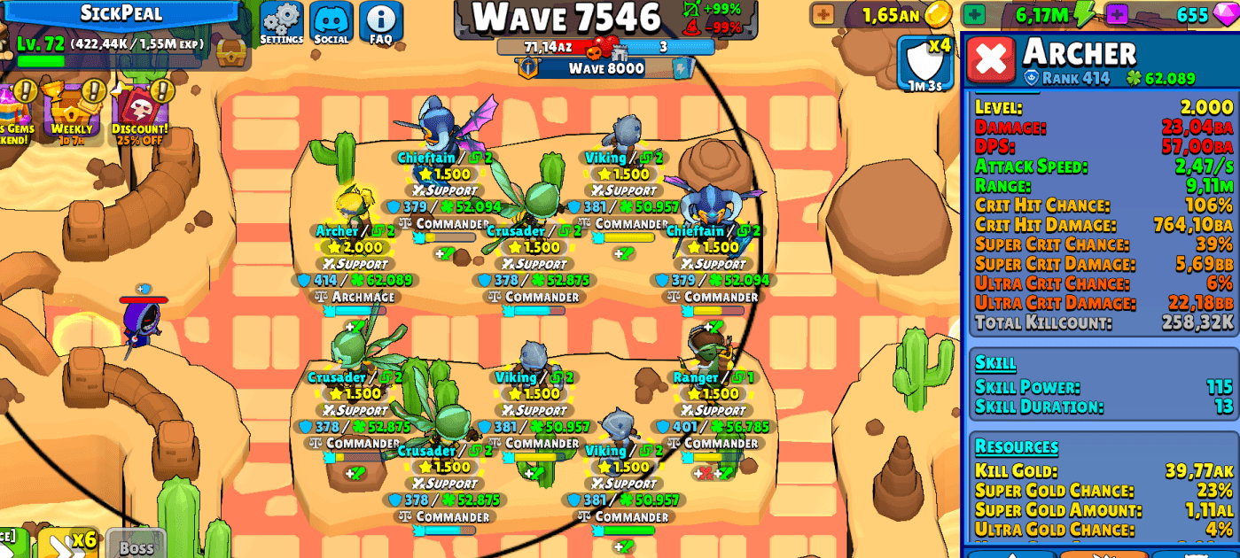 Rank 250 XP Tagging layout